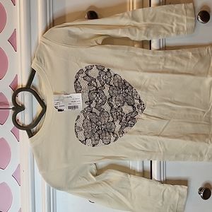 Girls Lesters long sleve tee